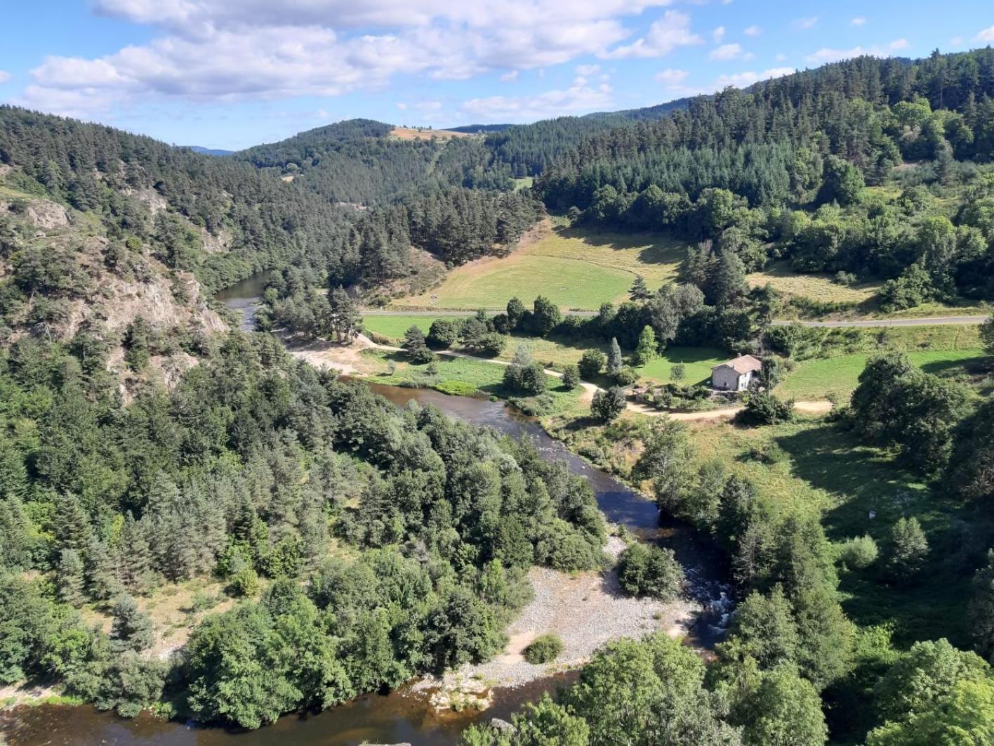 Gite Le Petit Nice Pradelles Buitenkant foto